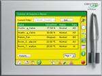 MMI touch screen
